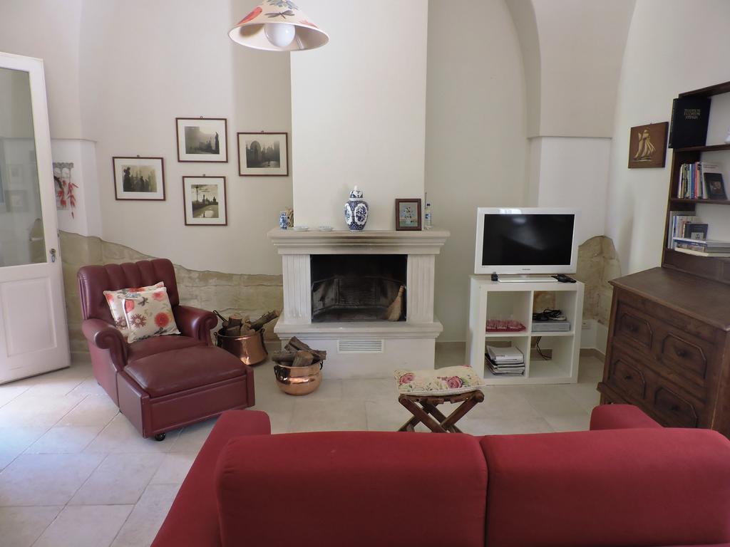 Villa In Salento Лечче Экстерьер фото