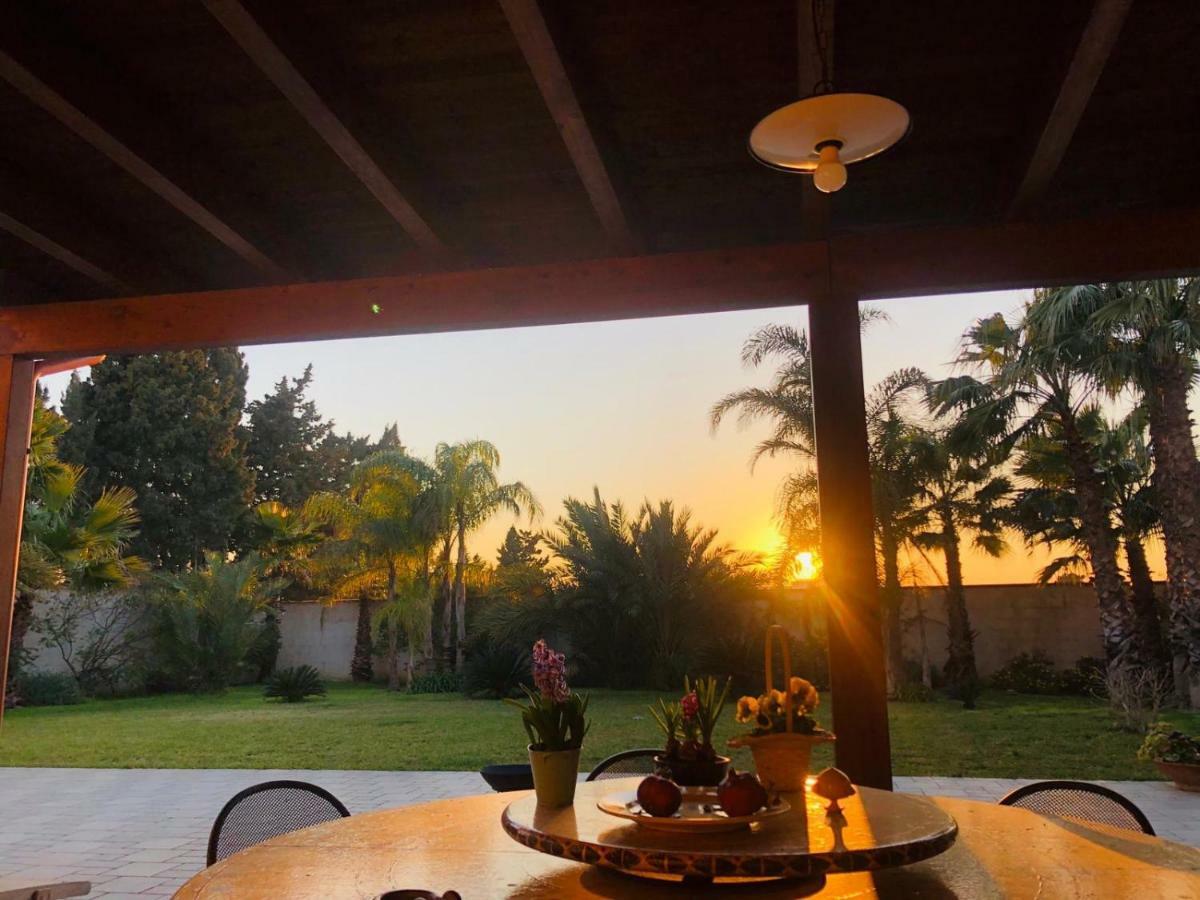Villa In Salento Лечче Экстерьер фото